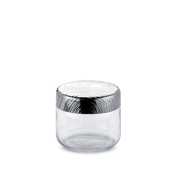 VENEER GLASS JAR SMALL