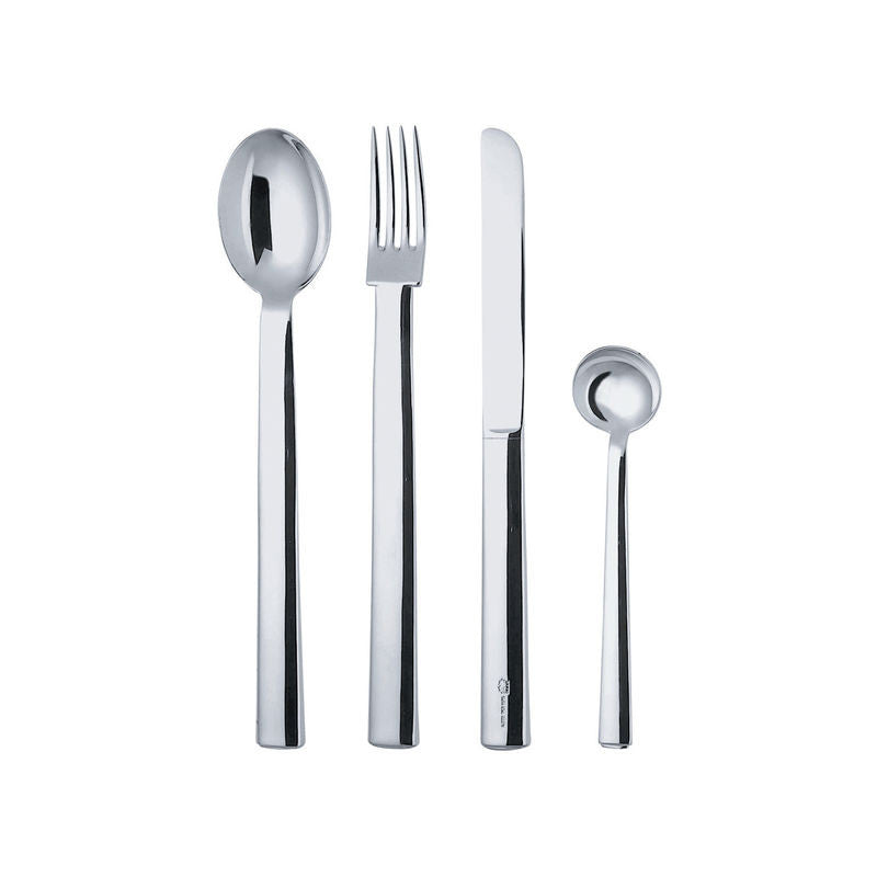RUNDES MONDELL CUTLERY SET 24 BY ALESSI - Luxxdesign.com