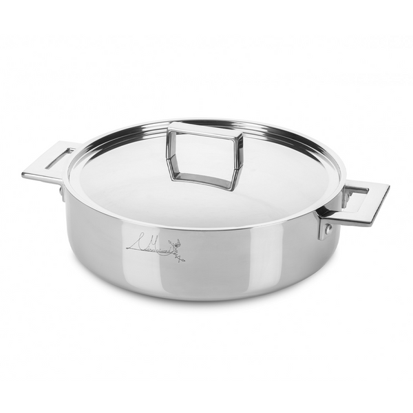 ATTIVA FRYING PAN TWO HANDLES