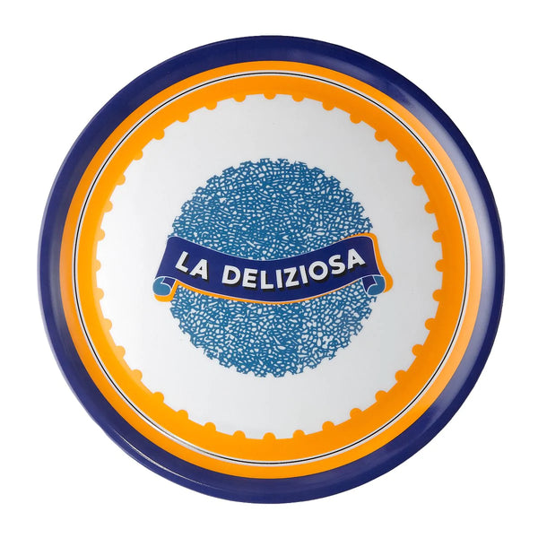 LA DELIZIOSA PIZZA PLATE