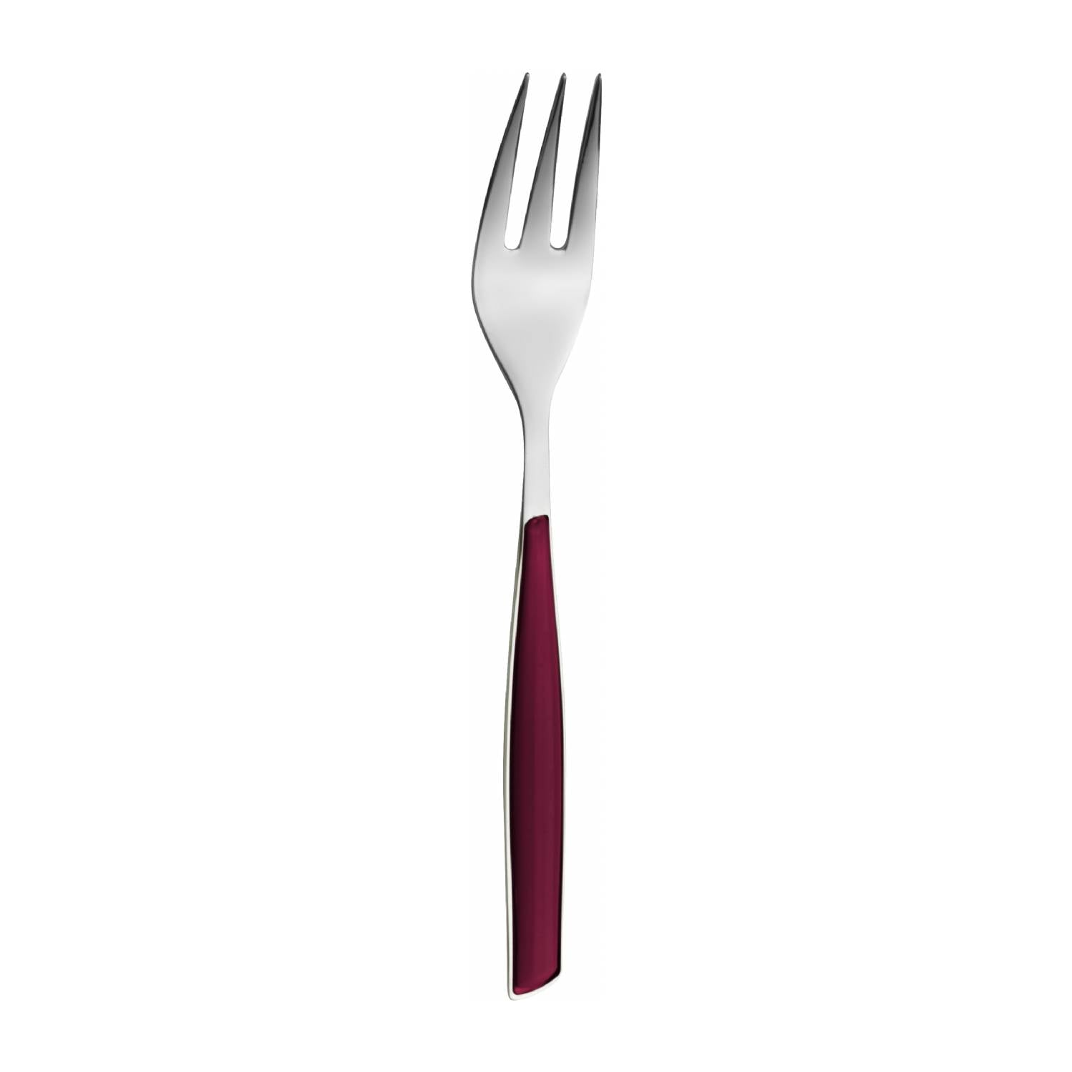 Glamour 6 ThreeProng Cake Forks by Casa Bugatti on