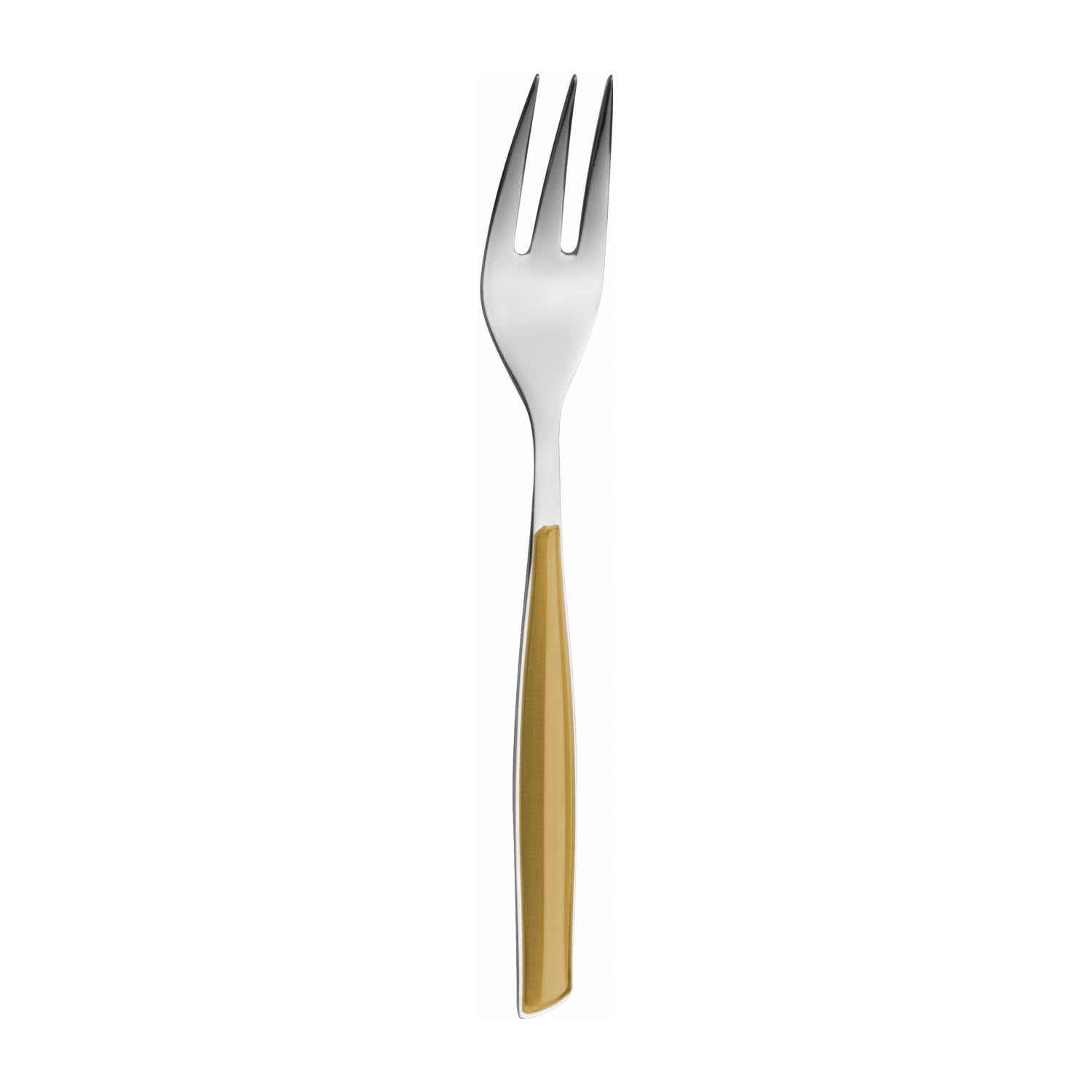 Glamour 6 ThreeProng Cake Forks by Casa Bugatti on