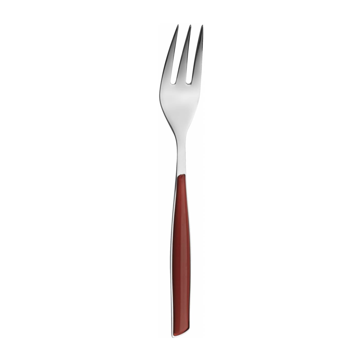 Glamour 6 ThreeProng Cake Forks by Casa Bugatti on