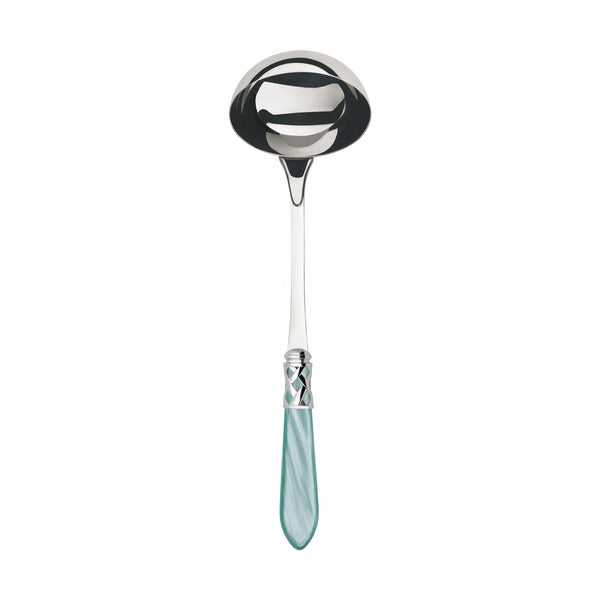 ALADDIN CHROME RING SOUP LADLE