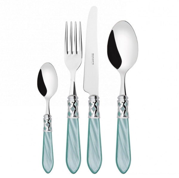 ALADDIN CHROME RING CUTLERY SET 24