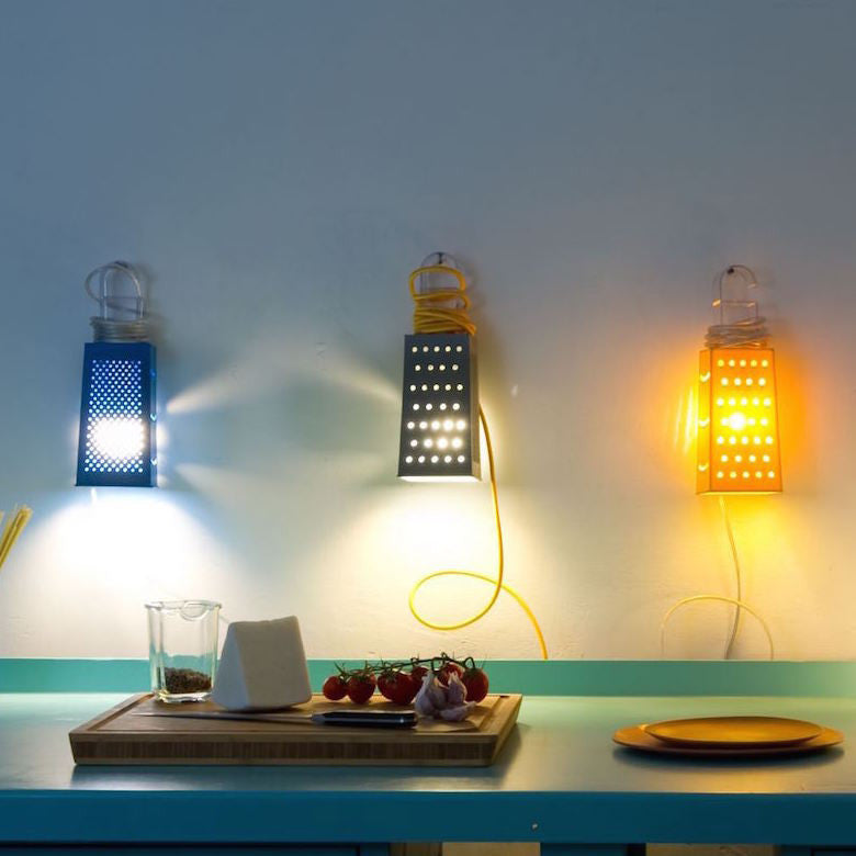 CACIO E PEPE WALL LAMP BY IN-ES.ARTDESIGN - Luxxdesign.com - 1