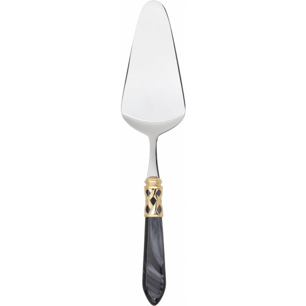 ALADDIN GOLD-PLATED RING CAKE & DESSERT SERVER