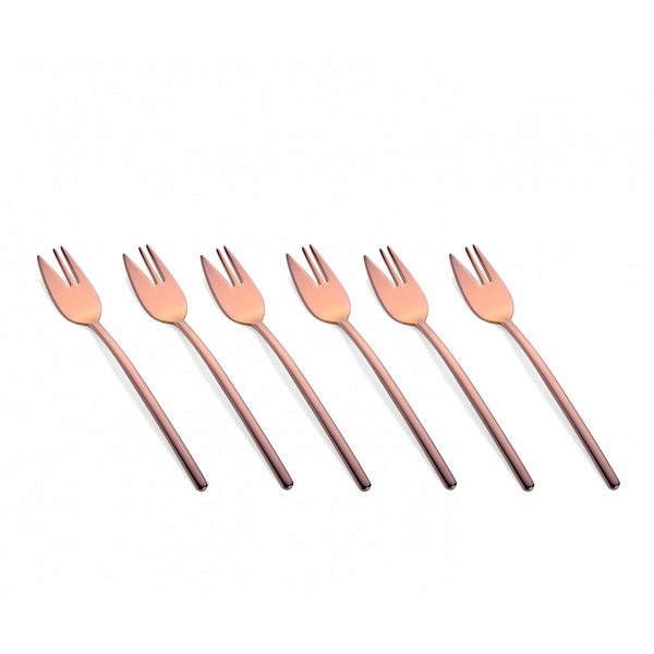 DUE BRONZO CAKE FORKS BOX SET