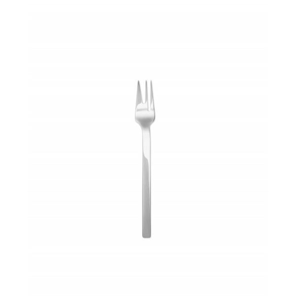 STILE BY PININFARINA 6 CAKE FORKS IN STAINLESS STEEL