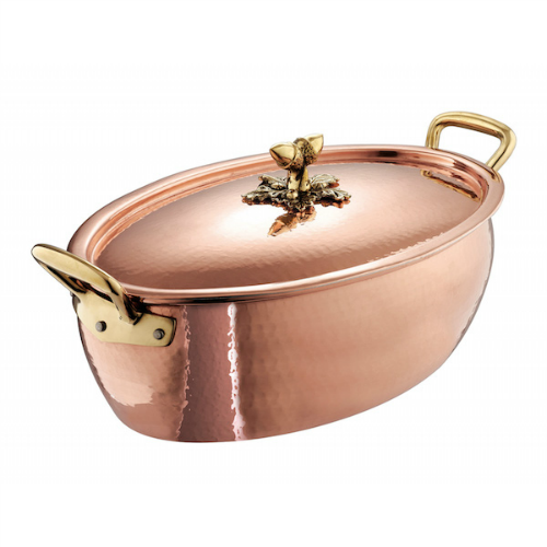 HISTORIA DECOR OVAL CASSEROLE BY RUFFONI - Luxxdesign.com - 1