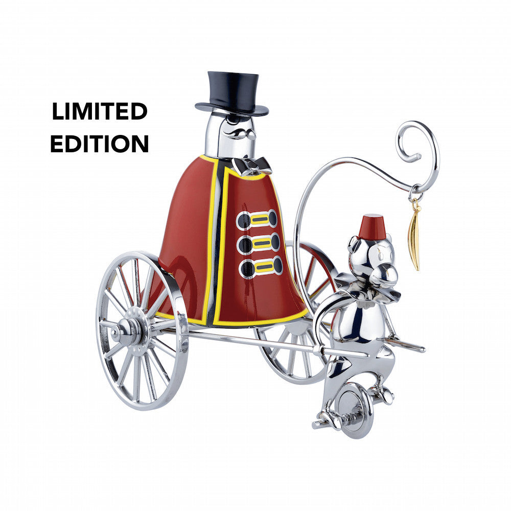 CIRCUS RINGLEADER CALL BELL BY ALESSI - Luxxdesign.com