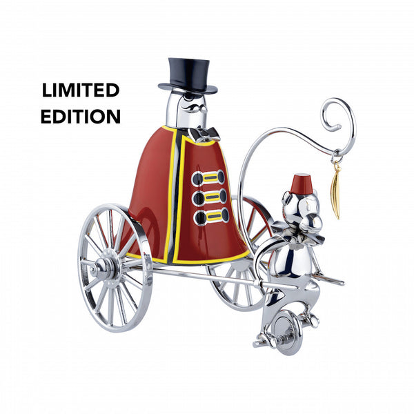 CIRCUS RINGLEADER CALL BELL BY ALESSI - Luxxdesign.com