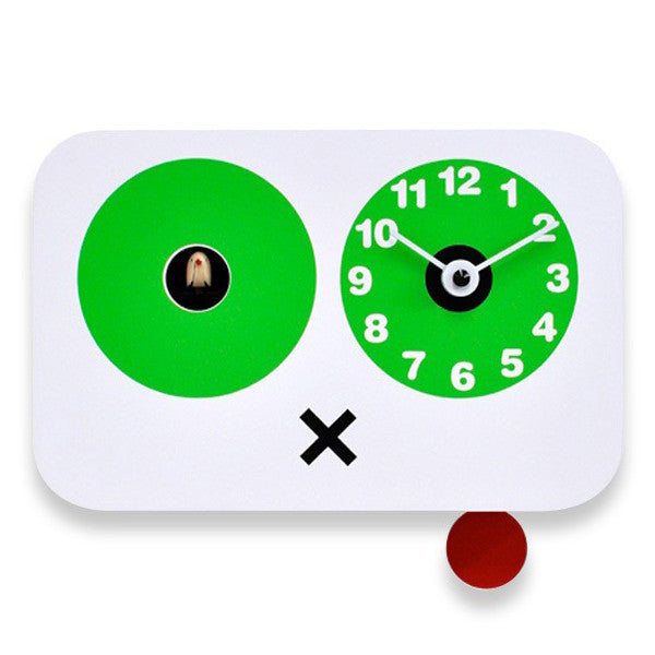 CUCCHINO CUCKOO CLOCK BY PROGETTI - Luxxdesign.com - 3