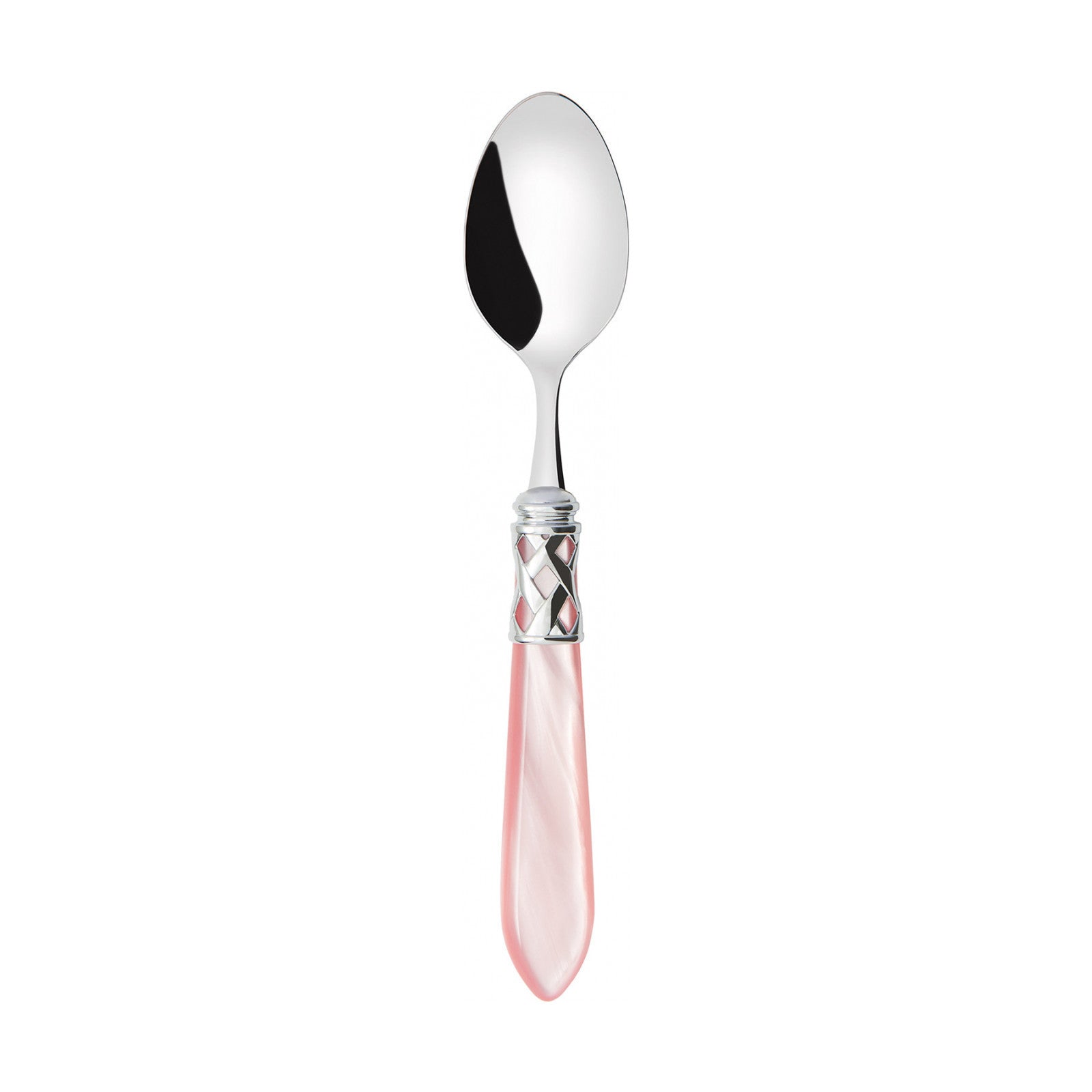 ALADDIN CHROME RING 6 DESSERT SPOONS