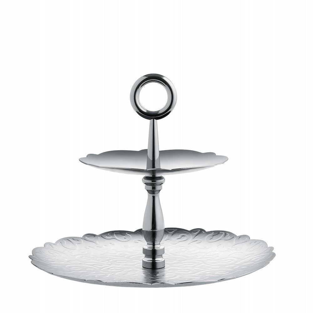 DRESSED FOR X-MAS CAKE STAND BY ALESSI - Luxxdesign.com - 3