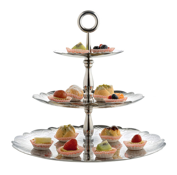 DRESSED FOR X-MAS CAKE STAND BY ALESSI - Luxxdesign.com - 1