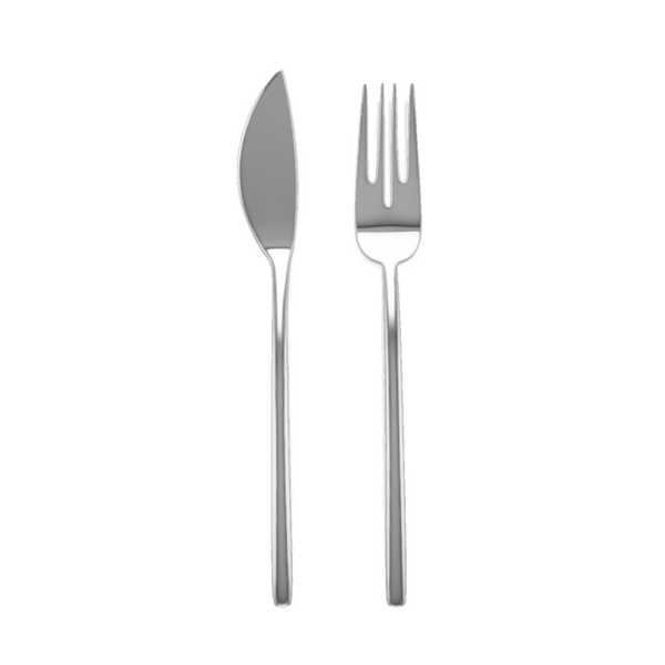 DUE FISH CUTLERY SET 24