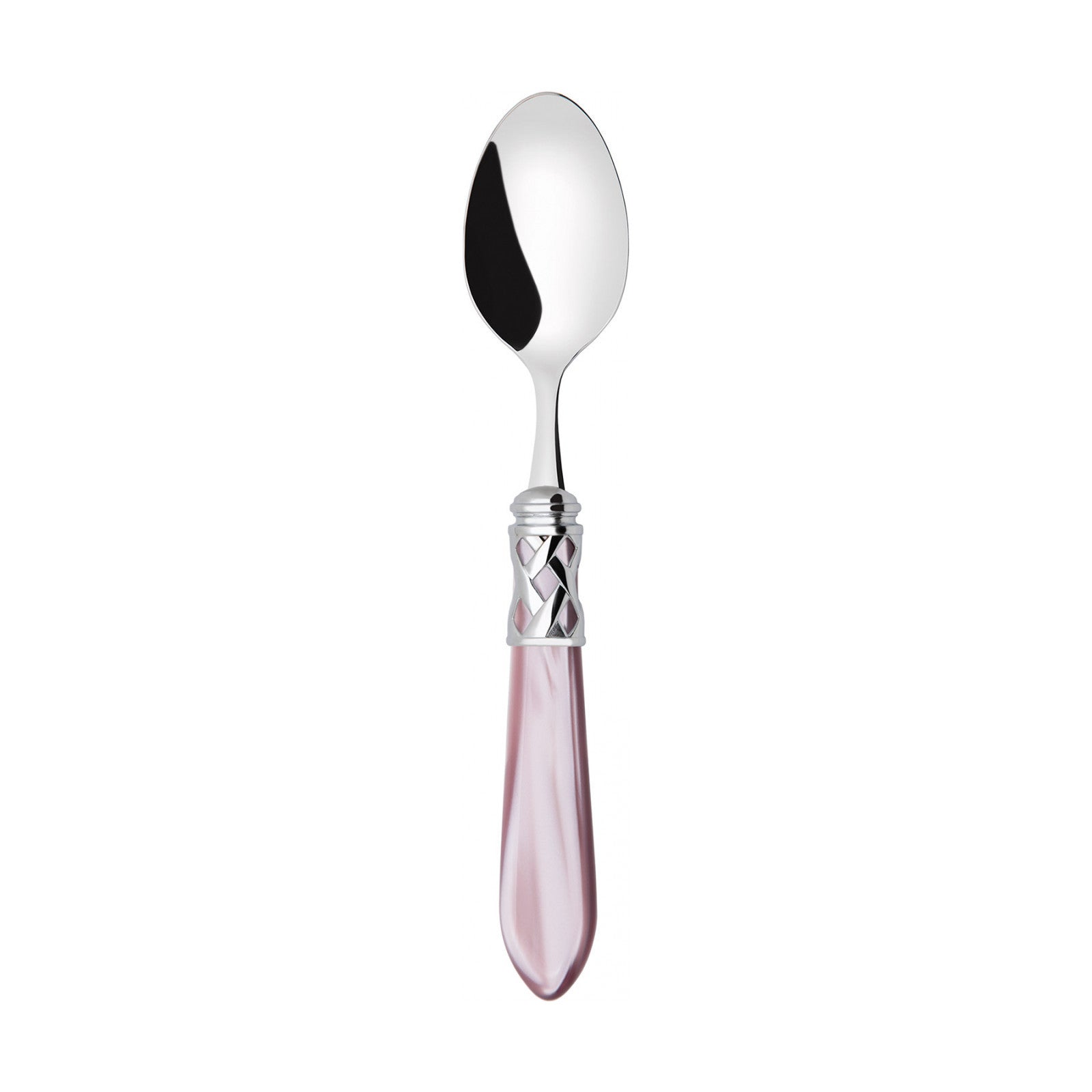 ALADDIN CHROME RING 6 DESSERT SPOONS