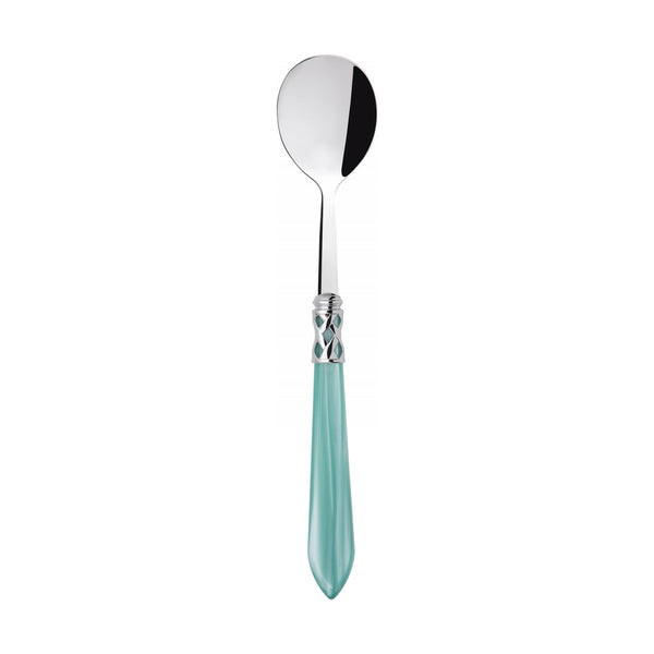 ALADDIN CHROME RING 6 ASIAN RICE SPOONS