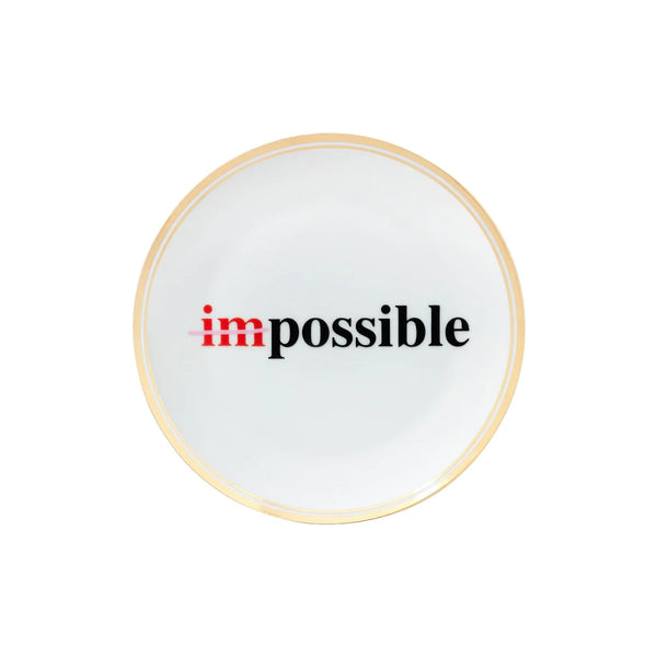 LA TAVOLA SCOMPOSTA IMPOSSIBLE PLATE