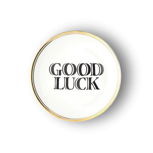 LA TAVOLA SCOMPOSTA GOOD LUCK PLATE