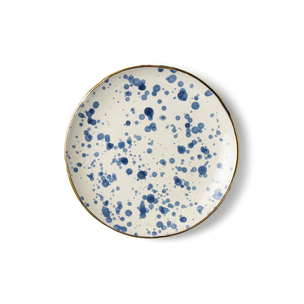POIS PLATE BLUE