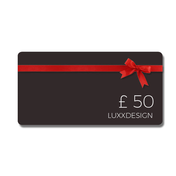 LUXXDESIGN GIFT CARD - Luxxdesign.com - 2