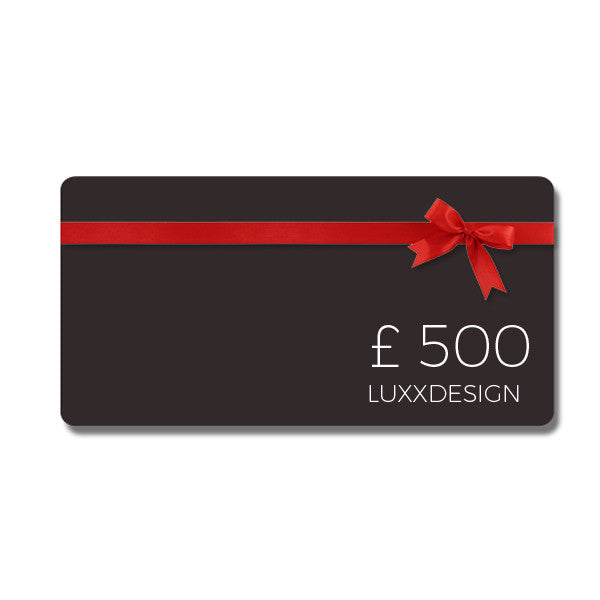 LUXXDESIGN GIFT CARD - Luxxdesign.com - 7