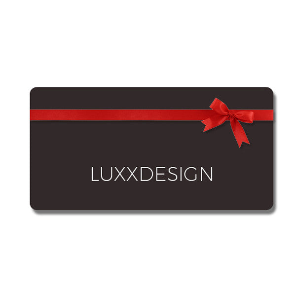 LUXXDESIGN GIFT CARD - Luxxdesign.com - 1