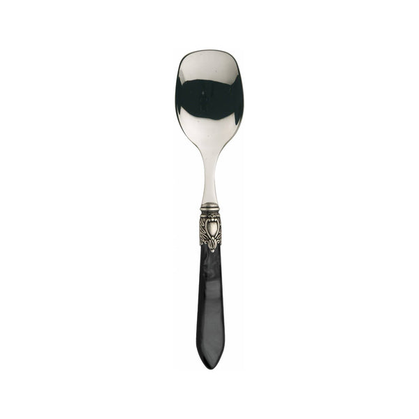 OXFORD OLD SILVER-PLATED RING 6 ICE CREAM SPOONS