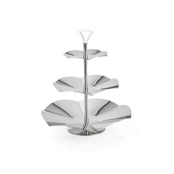 CONCAVE THREE-TIER STAND