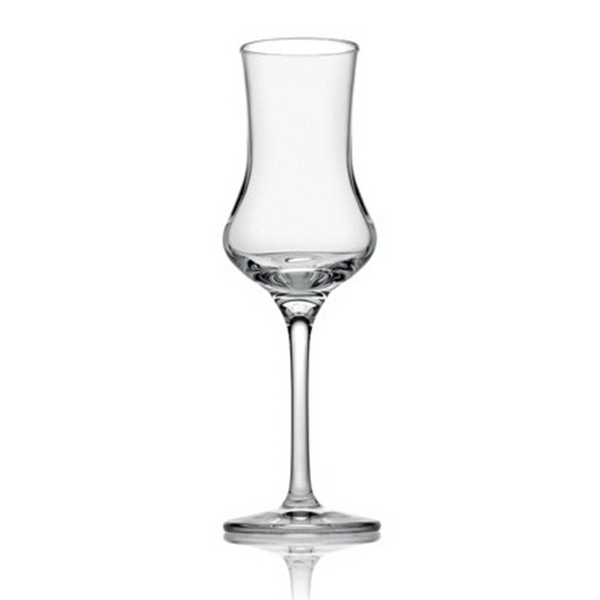 TASTING HOUR SET OF 2 GRAPPA GLASS