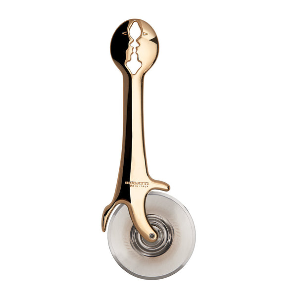 GOLD KISS PIZZA CUTTER