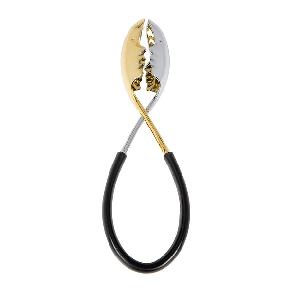 GOLD KISS SALAD TONG