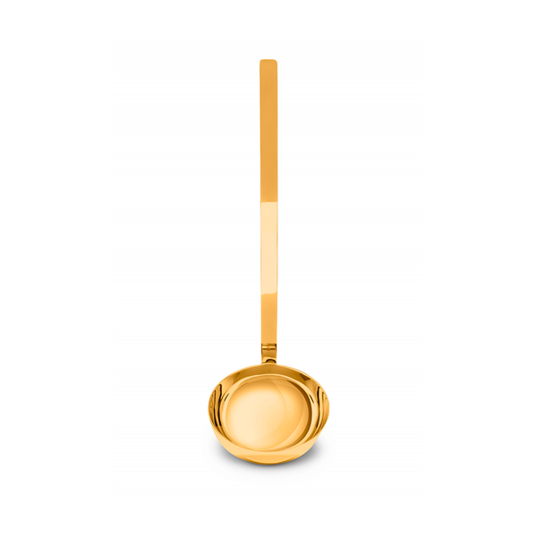 STILE BY PININFARINA GOLD LADLE