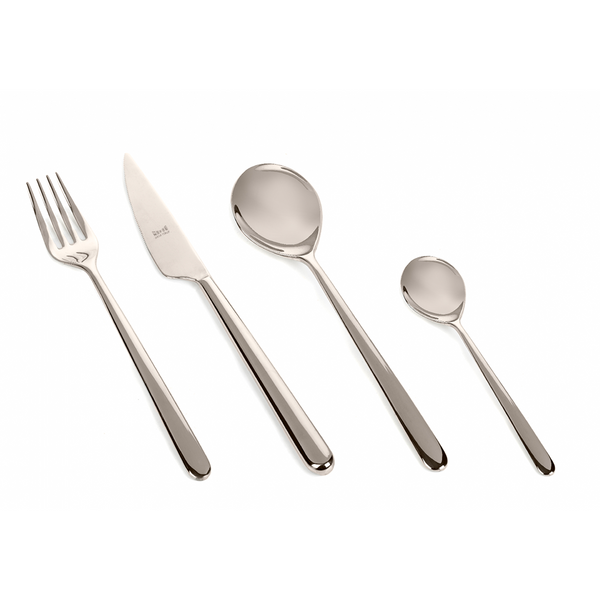 LINEA CHAMPAGNE CUTLERY SET 24