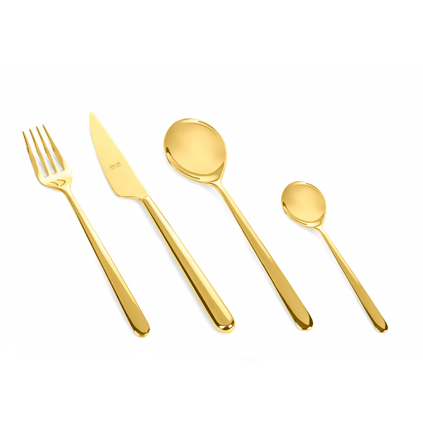 LINEA ORO CUTLERY SET 24