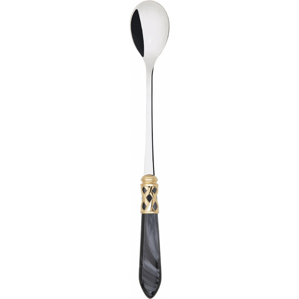 ALADDIN GOLD RING 6 LONG DRINK SPOONS
