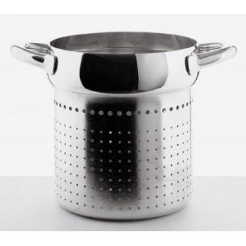 MAMI PIERCED BASKET FOR PASTA-SET