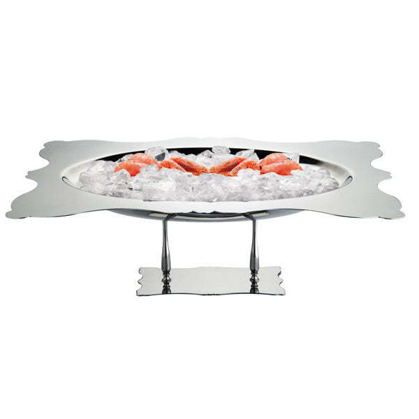 DOLCE VITA SEAFOOD TRAY BY MEPRA - Luxxdesign.com