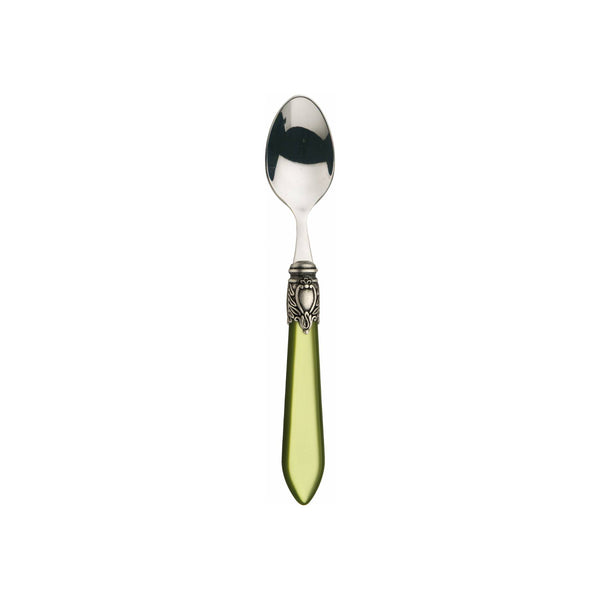 OXFORD OLD SILVER-PLATED RING 6 MOKA SPOONS