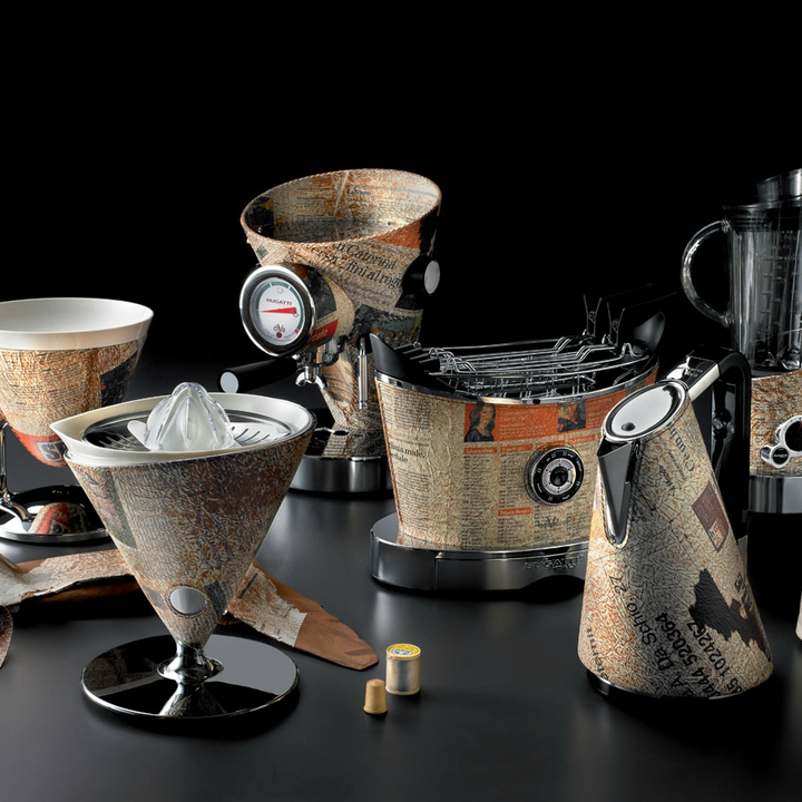 VOLO TOASTER NEWSPAPER BY CASA BUGATTI - Luxxdesign.com - 2