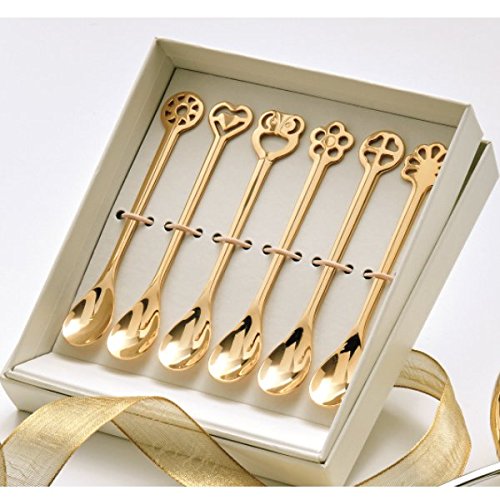 Bugatti teaspoon set - Made in Italy - Buy on Luxxdesign.com
