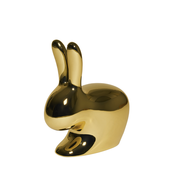 RABBIT CHAIR BABY METAL FINISH