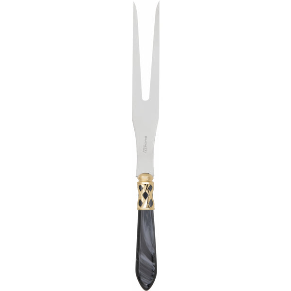 ALADDIN GOLD RING ROAST CARVING FORK