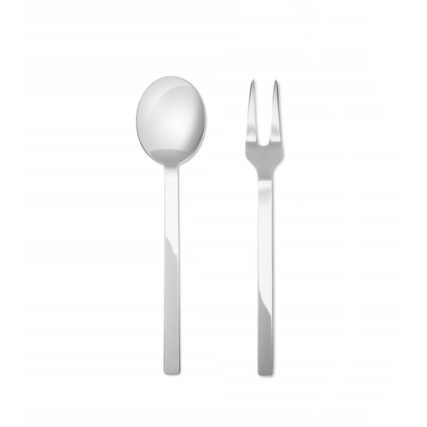 STILE BY PININFARINA STAINLESS STEEL SERVING CUTLERY