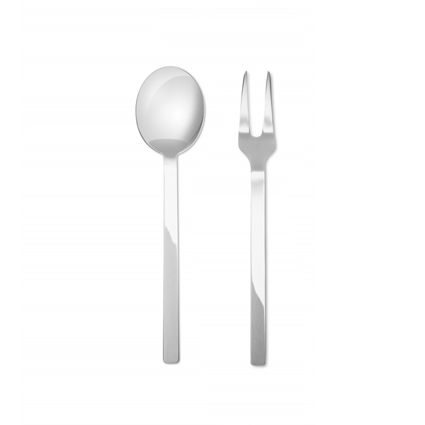 STILE BY PININFARINA SILVERPLATED SERVING CUTLERY