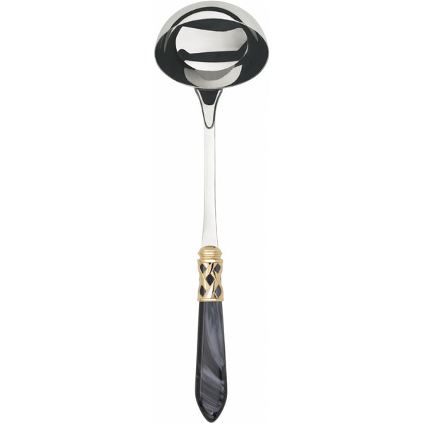 ALADDIN GOLD RING SOUP LADLE