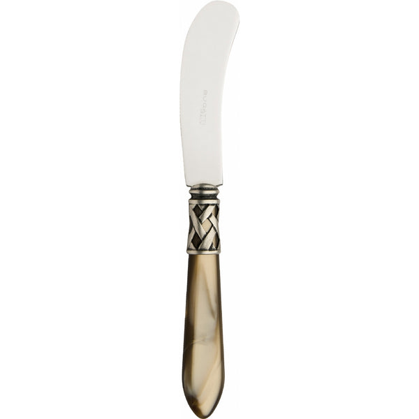 ALADDIN OLD SILVER-PLATED RING SPREADER