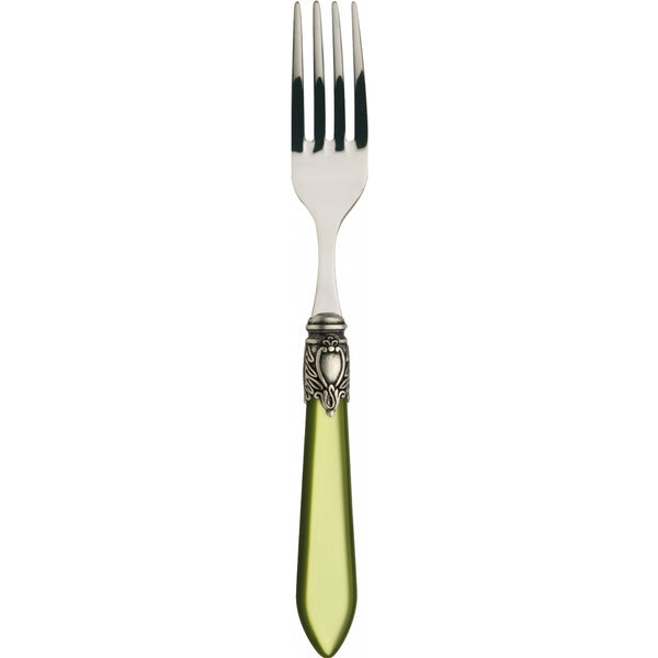 OXFORD OLD SILVER-PLATED RING 6 TABLE FORKS